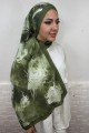 Desenli Bambu Şal 036H